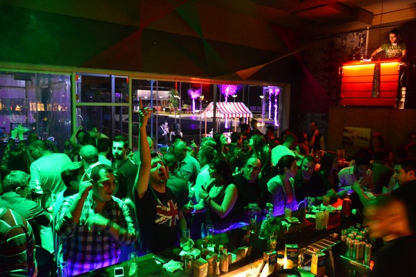 Dancing Fiesta at Mellow Bar